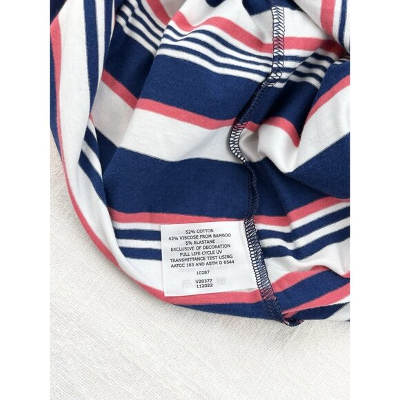 Coolibar‎ UPF 50+ Women's 2XL Oceanside Tank Dress Striped Beach Summer NWT - Picture 9 of 12